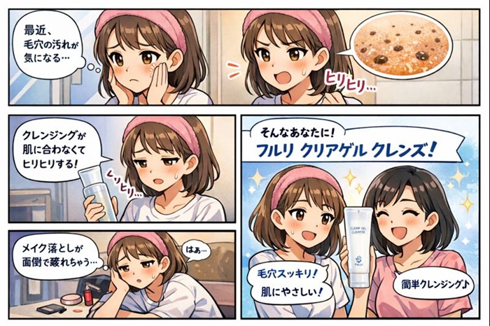 鼻のポツポツ、鏡を見るたびにため息ついちゃう…