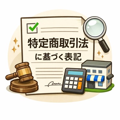 特定商取引法に基づく表記